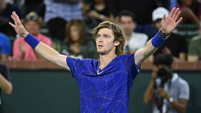 RUBLEV INDIAN WELLS KALOGIROS